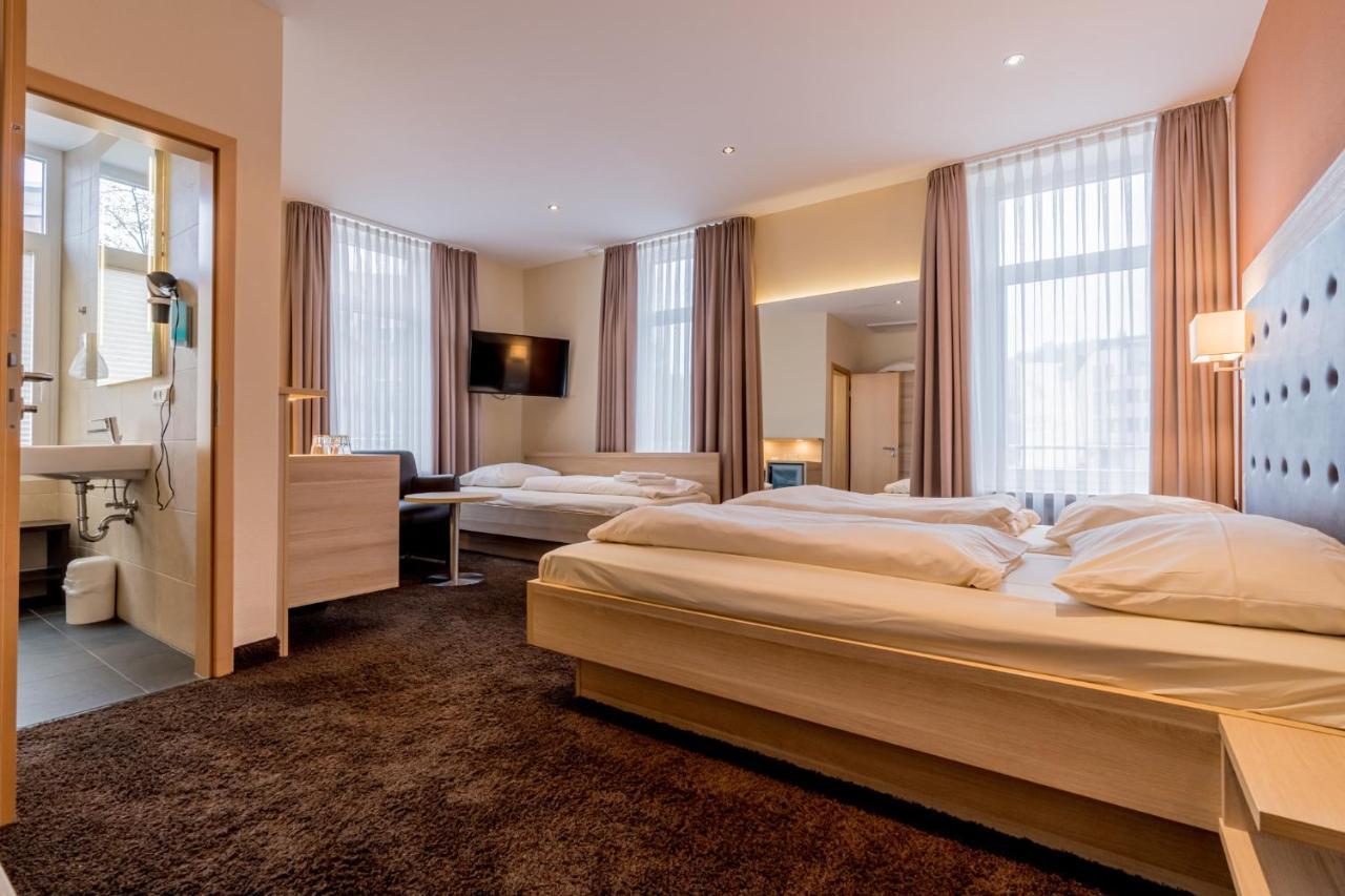 Hotel Bacchus Bensheim Exteriér fotografie