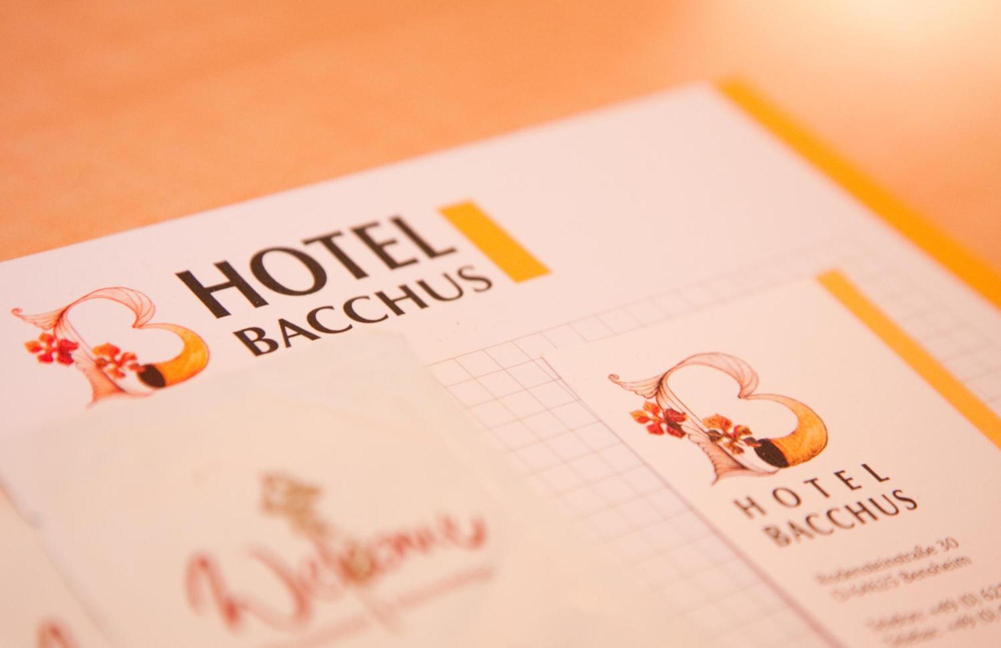 Hotel Bacchus Bensheim Exteriér fotografie