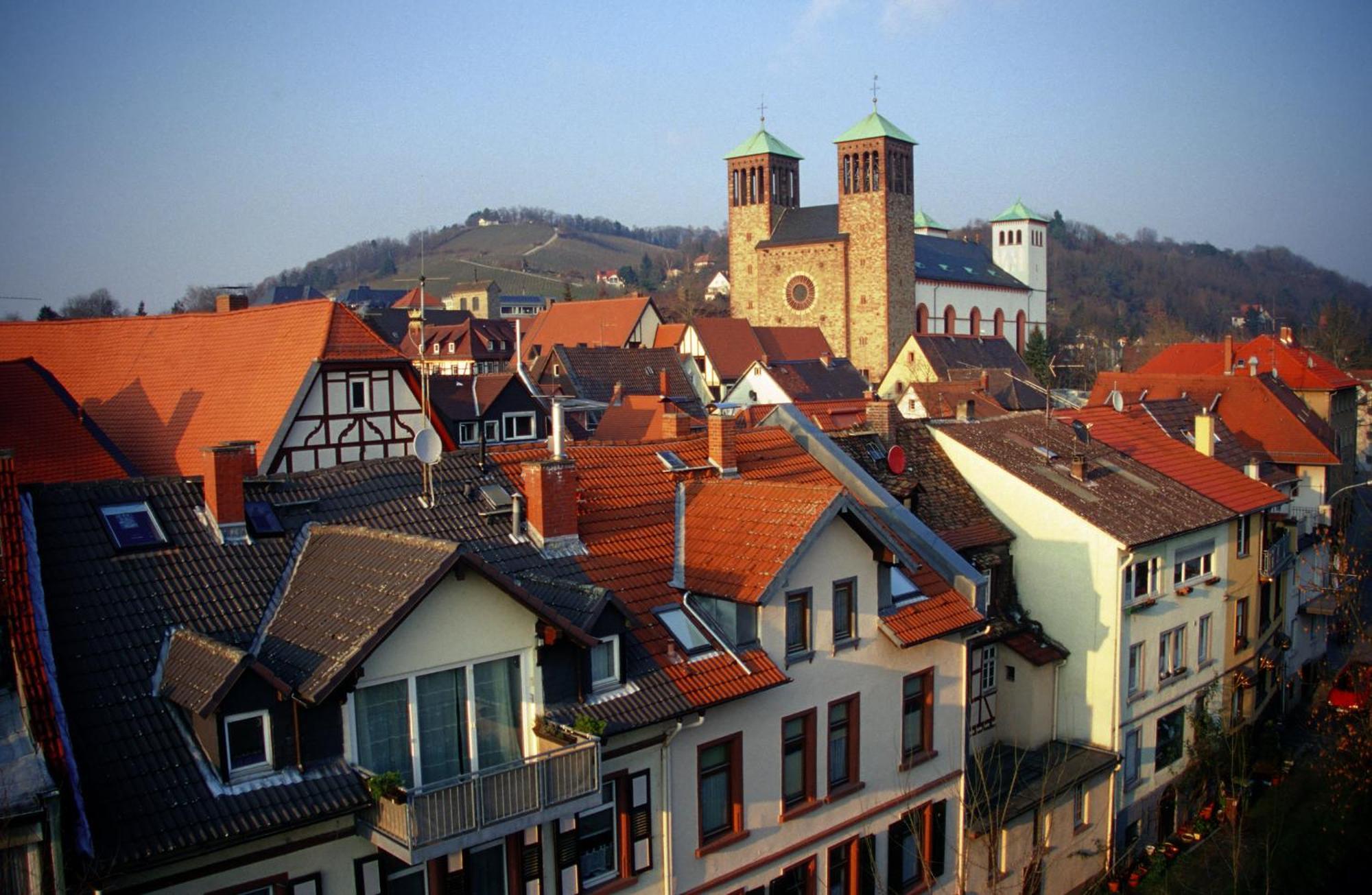 Hotel Bacchus Bensheim Exteriér fotografie