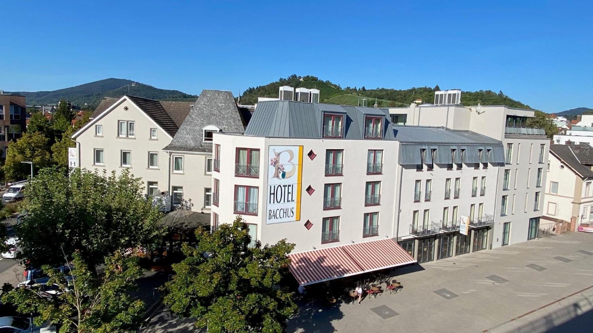 Hotel Bacchus Bensheim Exteriér fotografie